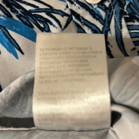 Projek Raw Inc Men’s Medium Tropical button down shirt - Picture 11 of 12